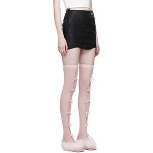 Nodress SSENSE Exclusive Black Miniskirt - Size XS